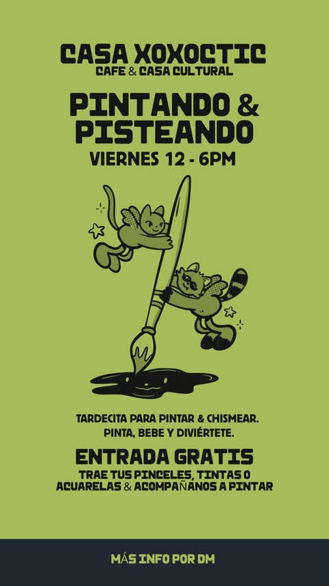 🎨🐾 PINTANDO & PISTEANDO 🍷🖌️