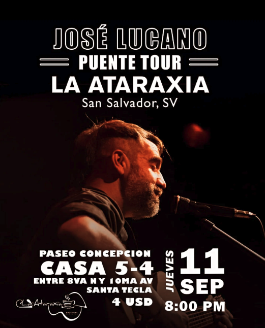 Concierto de José Lucano 