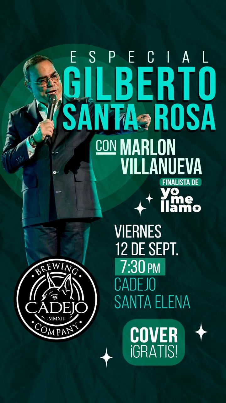 Especial Gilberto Santa Rosa 