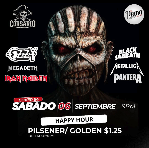 Especial Metalica, Iron Maiden Y Más..