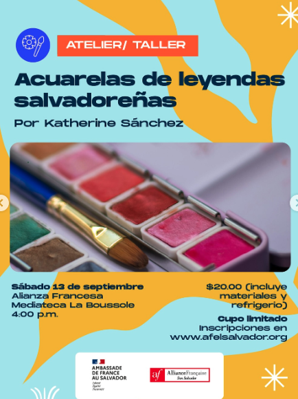 Acuarelas De Leyendas Salvadoreñas