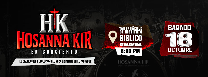 Concierto Hosanna Kir 