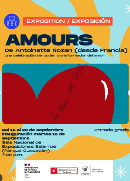 Exposición:AMOURS De Antoinette Roan (desde Francia)