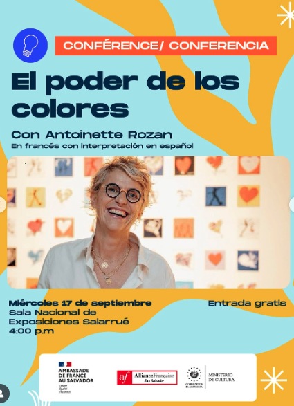 Conferancia: El poder de los colores