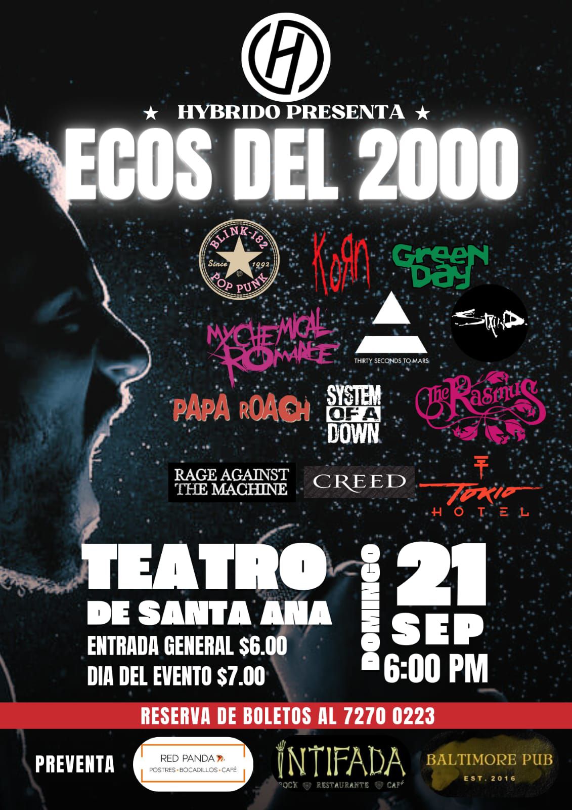 🎶✨ ¡ECOS DEL 2000 - ESPECIAL DE ROCK! ✨🎶