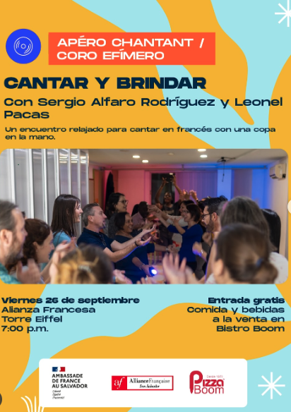 CORO EFíMERO: CANTAR Y BRINDAR