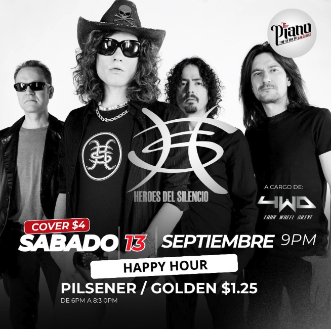 🎤 Tributo a Héroes del Silencio 