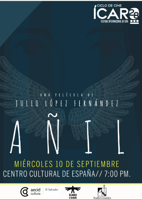 𝐂𝐢𝐜𝐥𝐨 𝐝𝐞 𝐜𝐢𝐧𝐞: 𝐅𝐞𝐬𝐭𝐢𝐯𝐚𝐥 𝐈́𝐜𝐚𝐫𝐨 - Añil