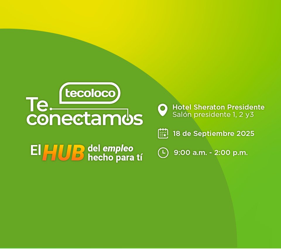 Tecoloco presenta: El HUB del empleo hecho para ti
