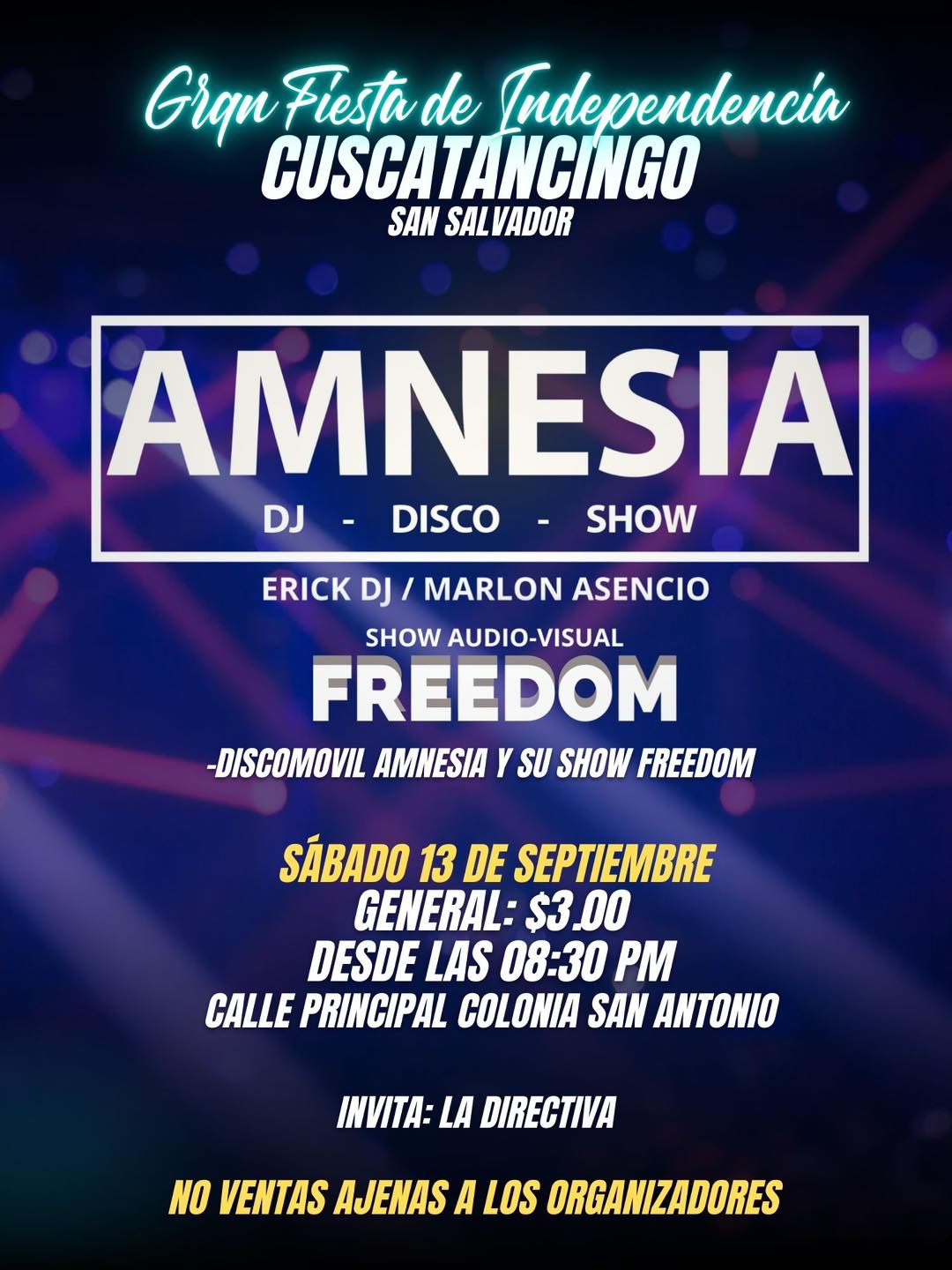 FESTIVAL DE INDEPENDENCIA 