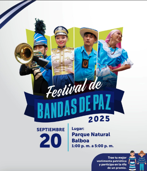 FESTIVAL DE BANDAS DE PAZ 2025