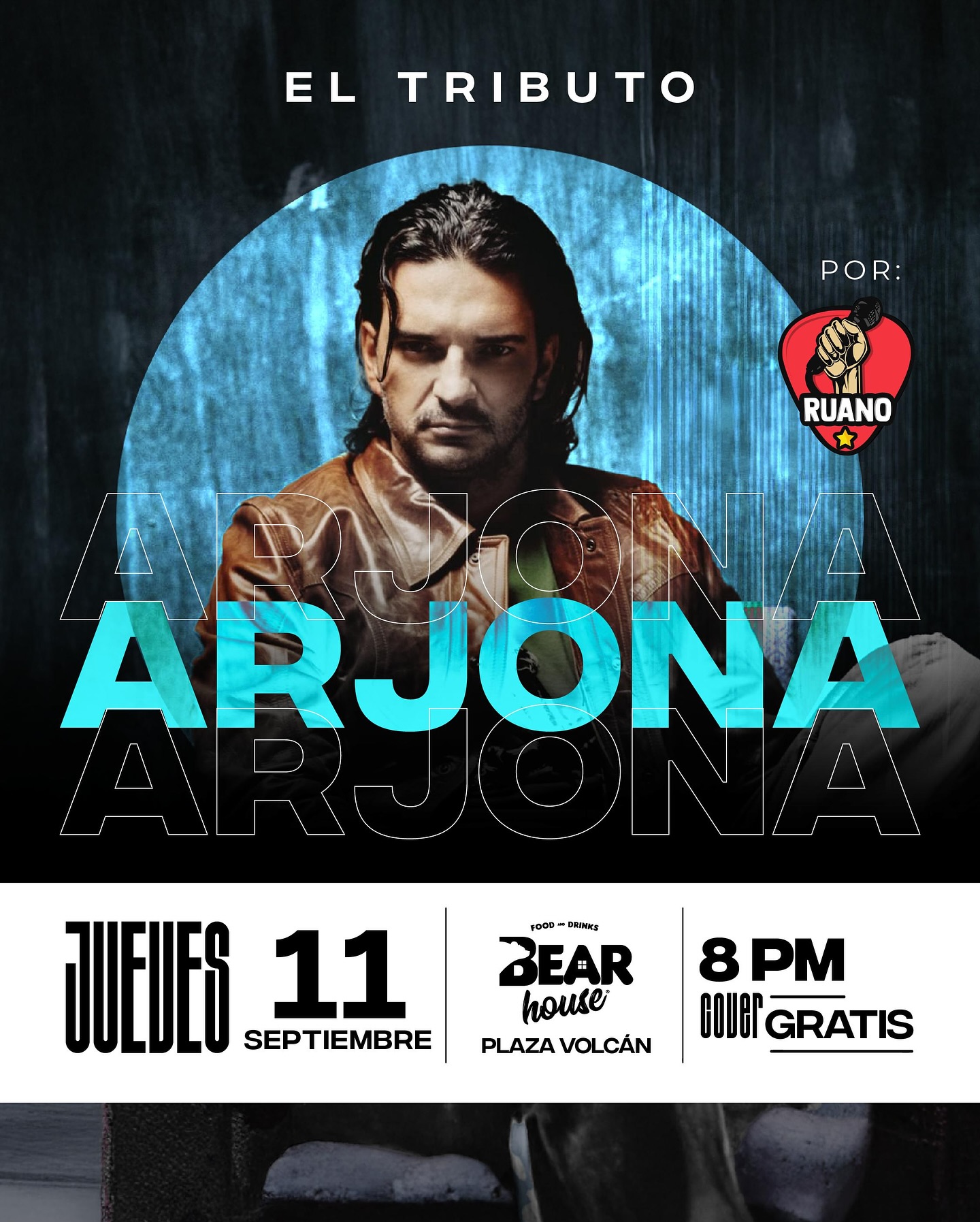 🎤 TRIBUTO A ARJONA 🎶