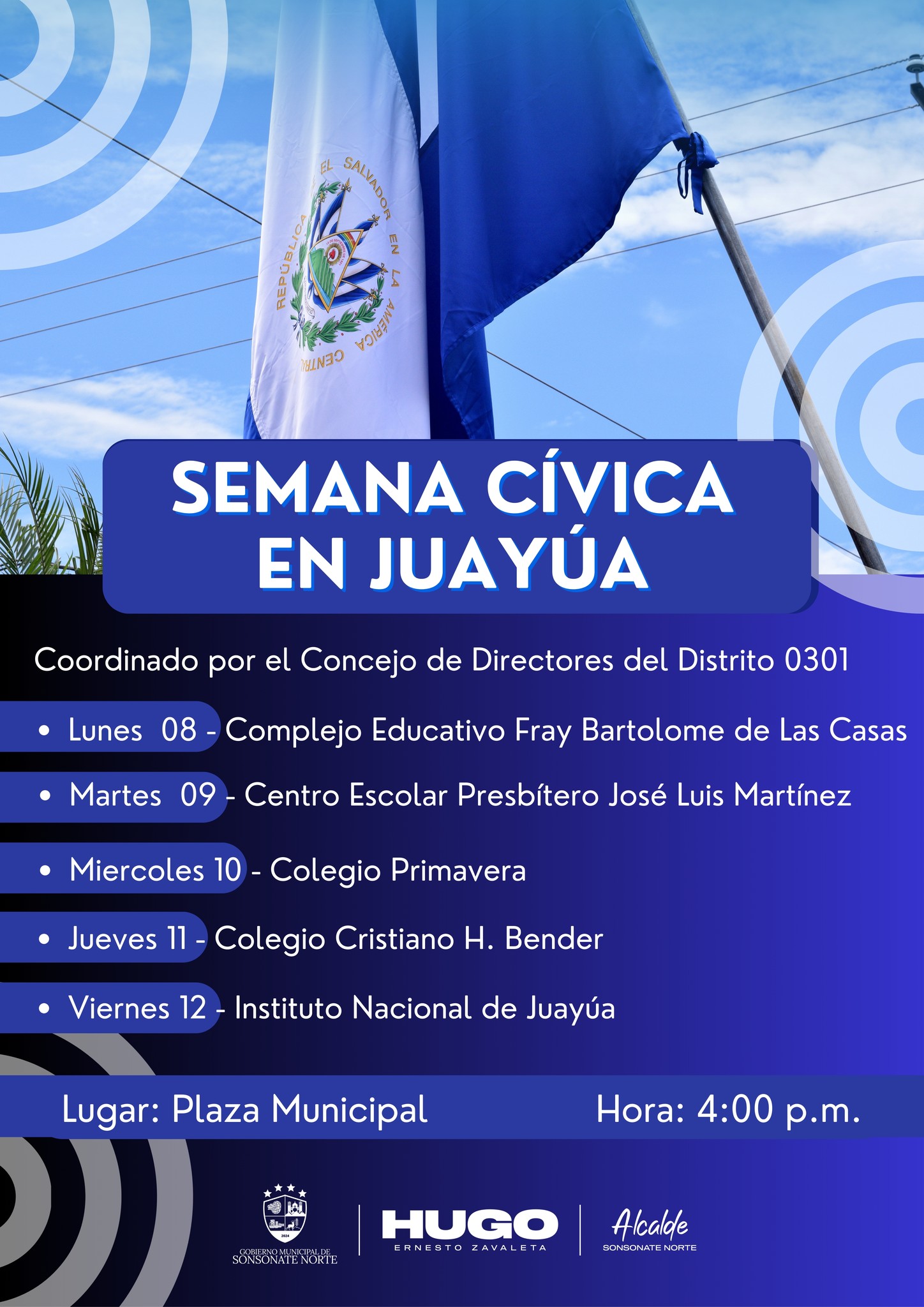 Semana Cívica en Juayúa