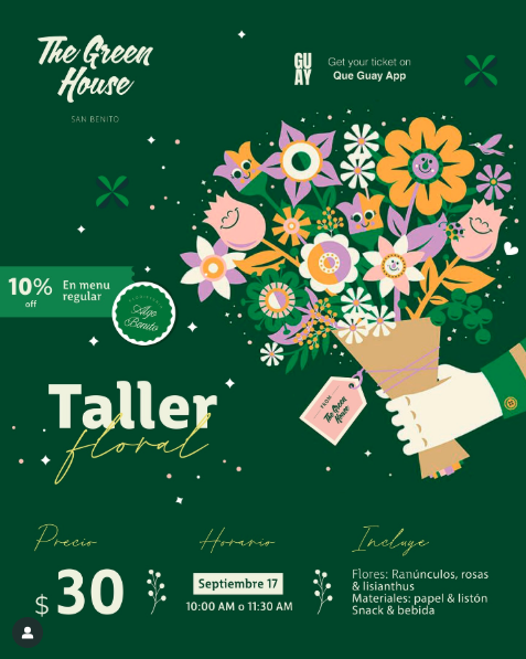 Taller Floral 