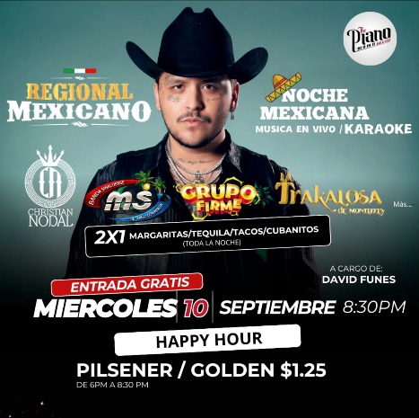 Noche Mexicana De Karaoke