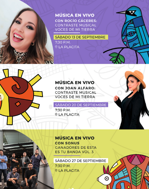 Voces de Mi Tierra Con la presentación especial de Joan Alfaro 