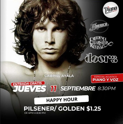 Especial Acustico En The Piano Bar