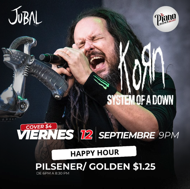 Tributo a Korn / System Of A  Down 