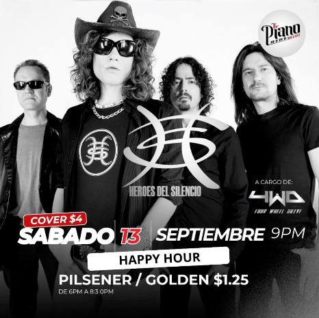 Tributo A Heroes Del Silencio