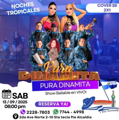 Noches Tropicales En El Sombrero Azul