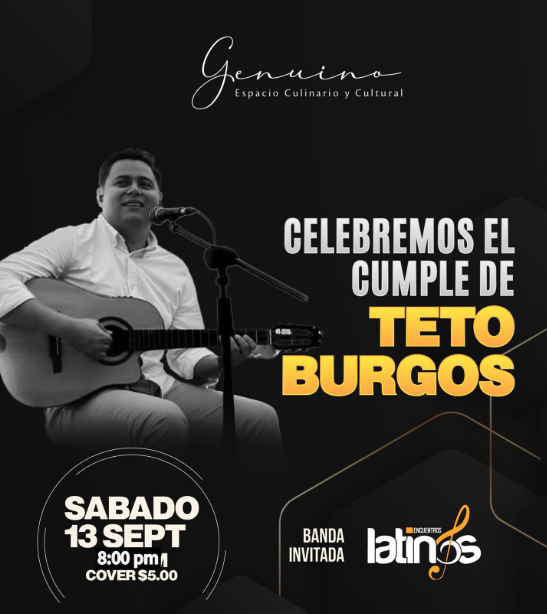 🎉 ¡Celebremos el cumple de Teto Burgos! 🎶