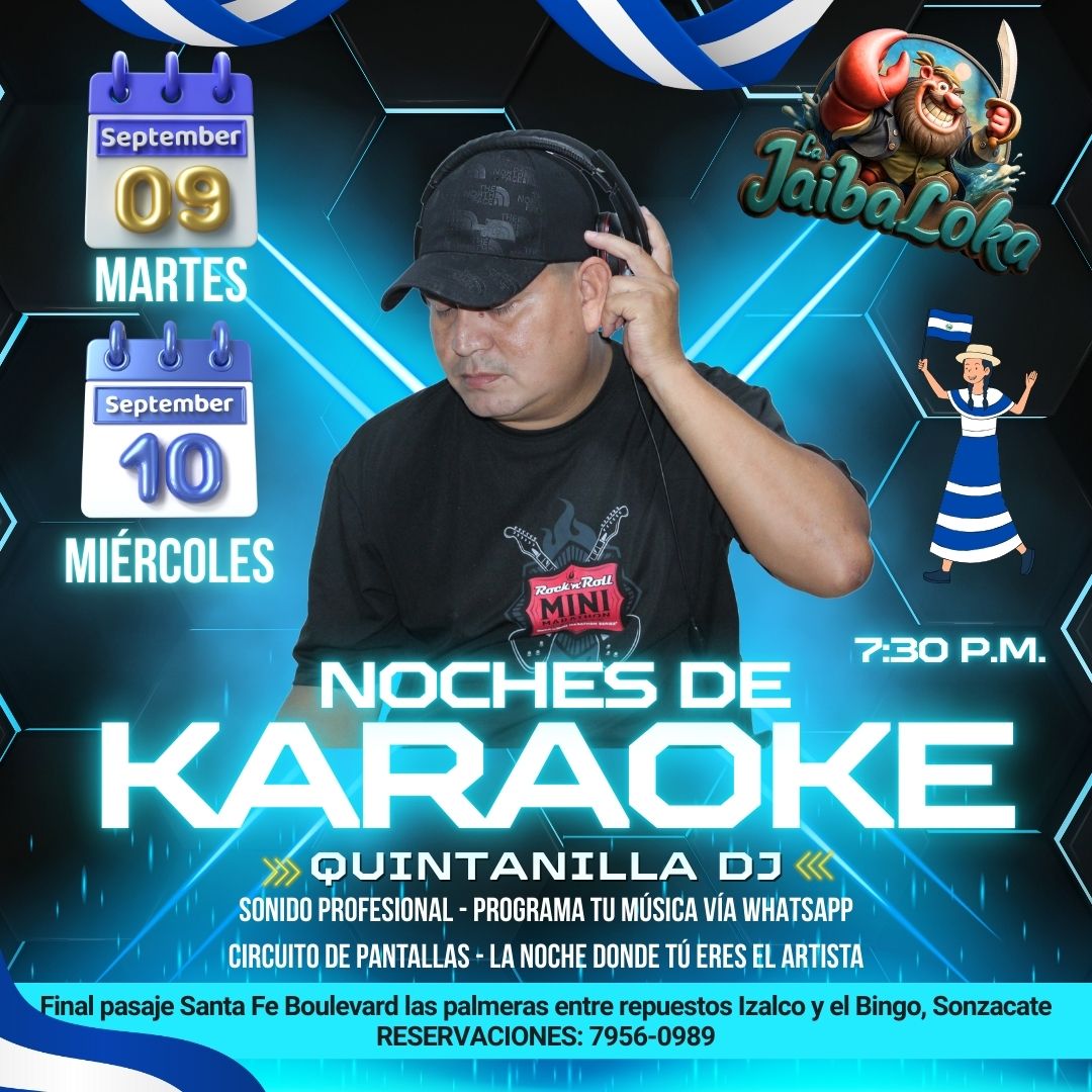 Noches inolvidables de música, diversión y talento local ✨🎤