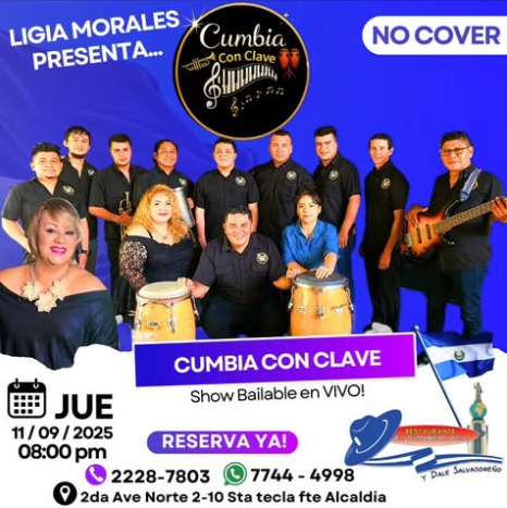 Noches De Cumbia Con Clave