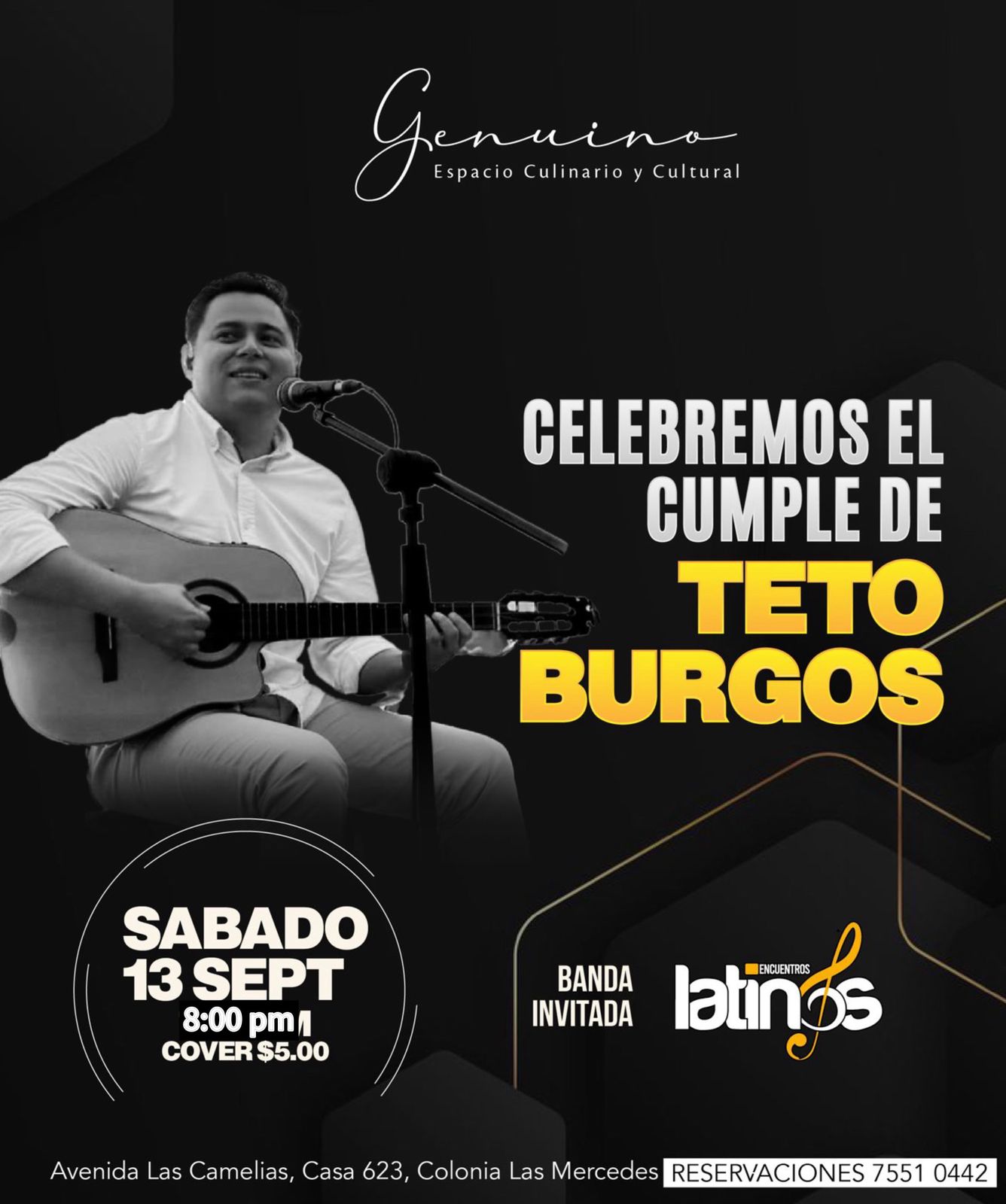 Celebración Del Cumple De Teto Burgos