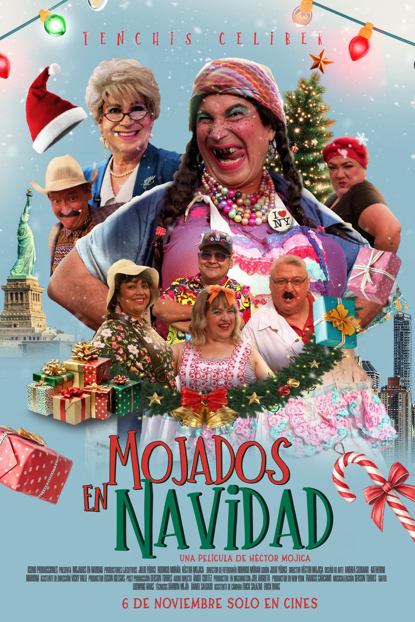 🎥LANZAMIENTO EN CINES DE LA PELICULA MOJADOS EN NAVIDAD