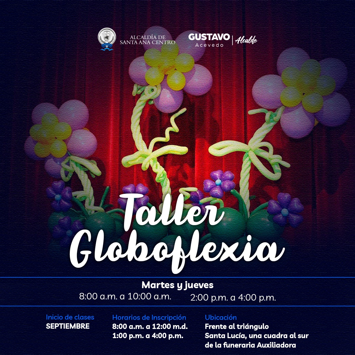 Taller de globoflexia 