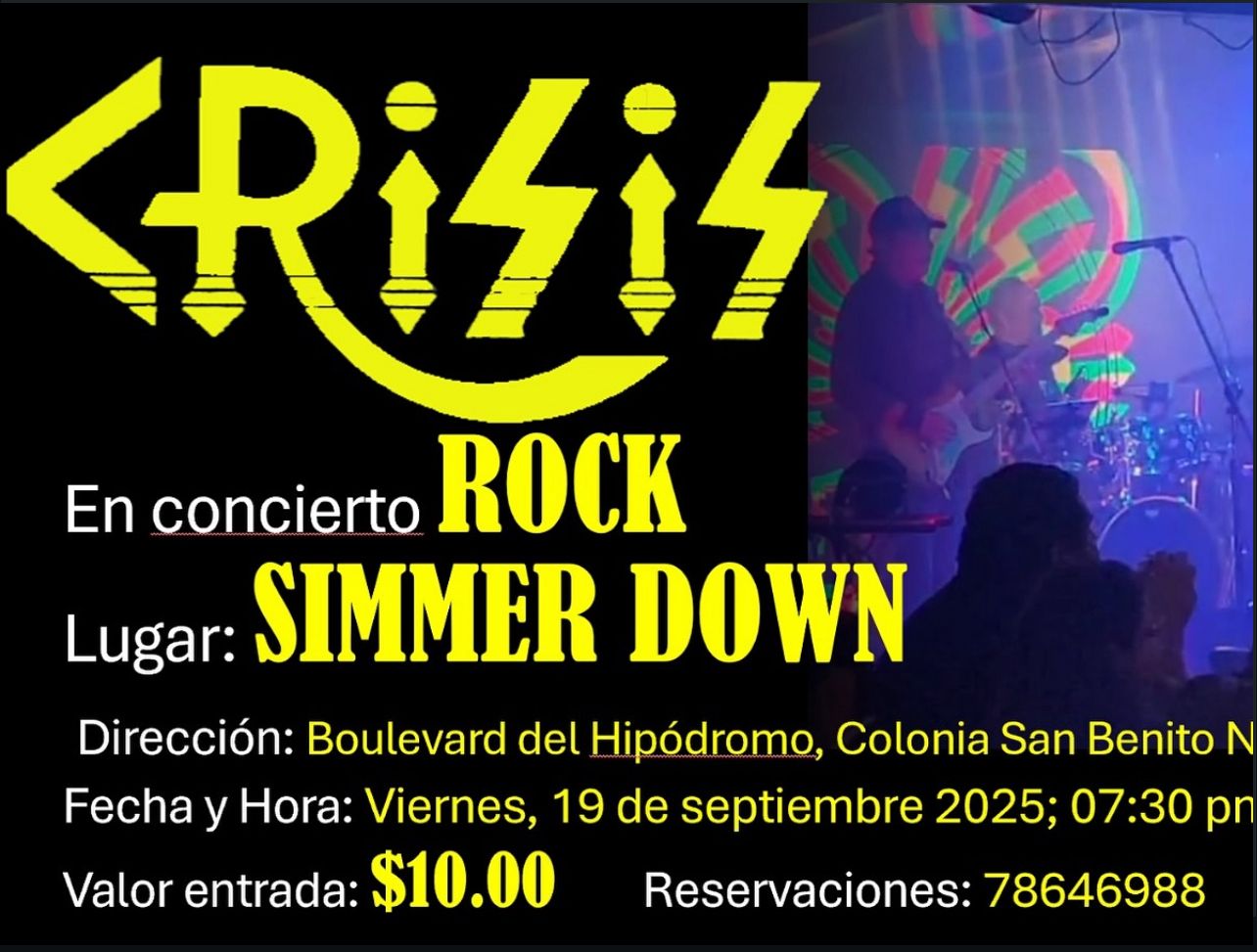 Noche explosiva de rock 🎸🔥 