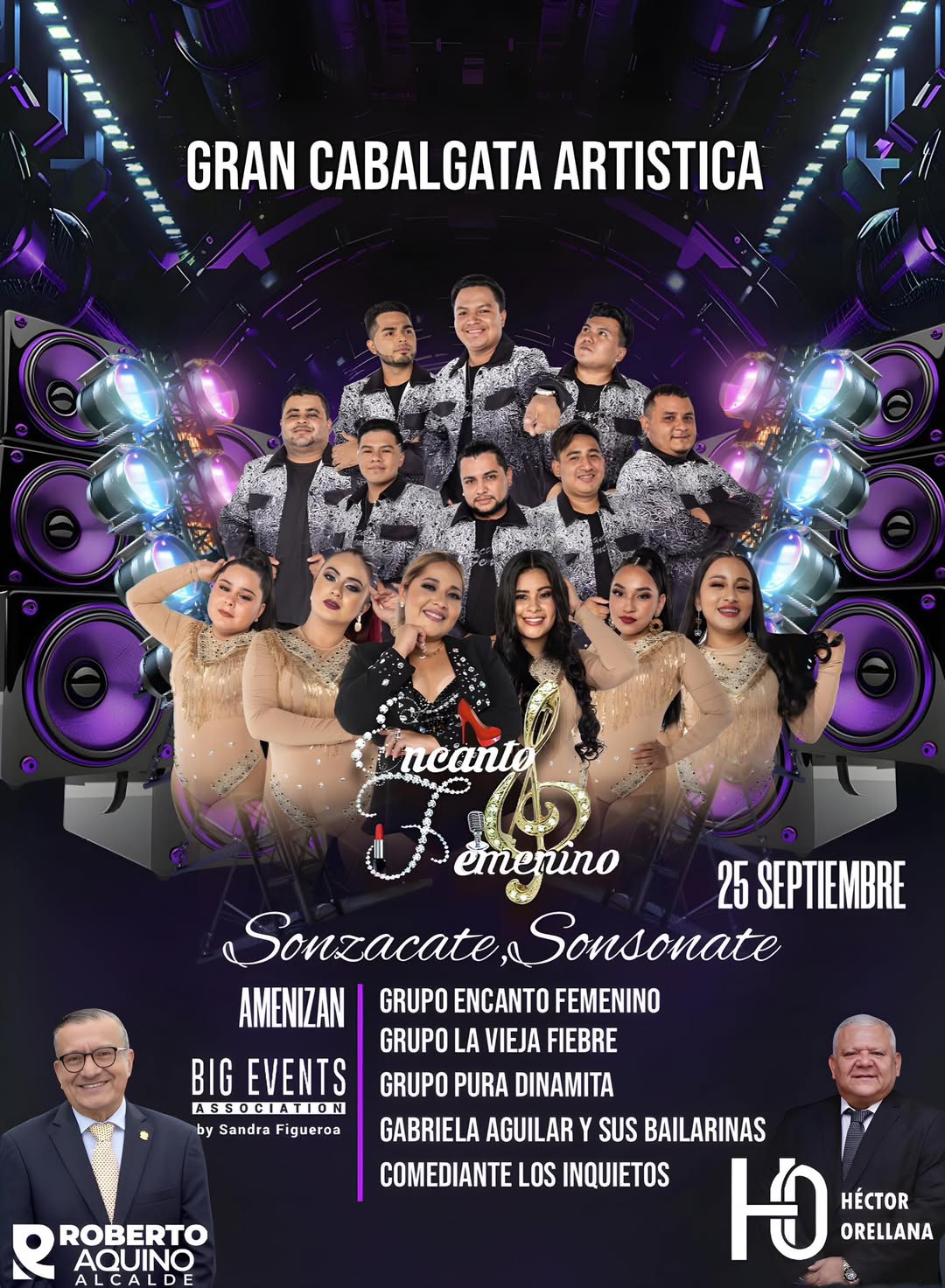 Cabalgata Artística De Sonzacate 