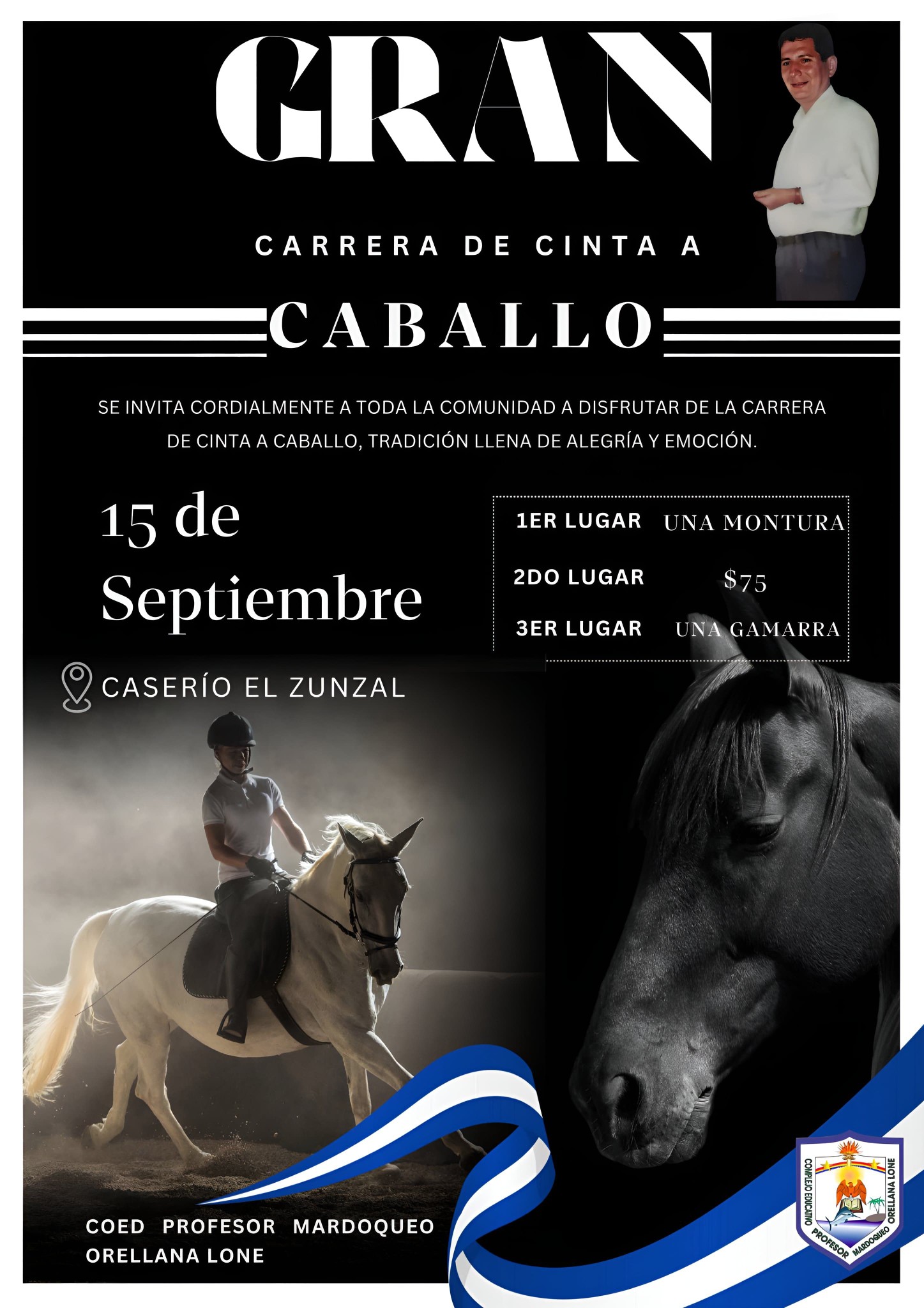Carreras de Cinta a Caballo 