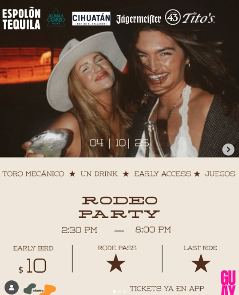Rodeo Party