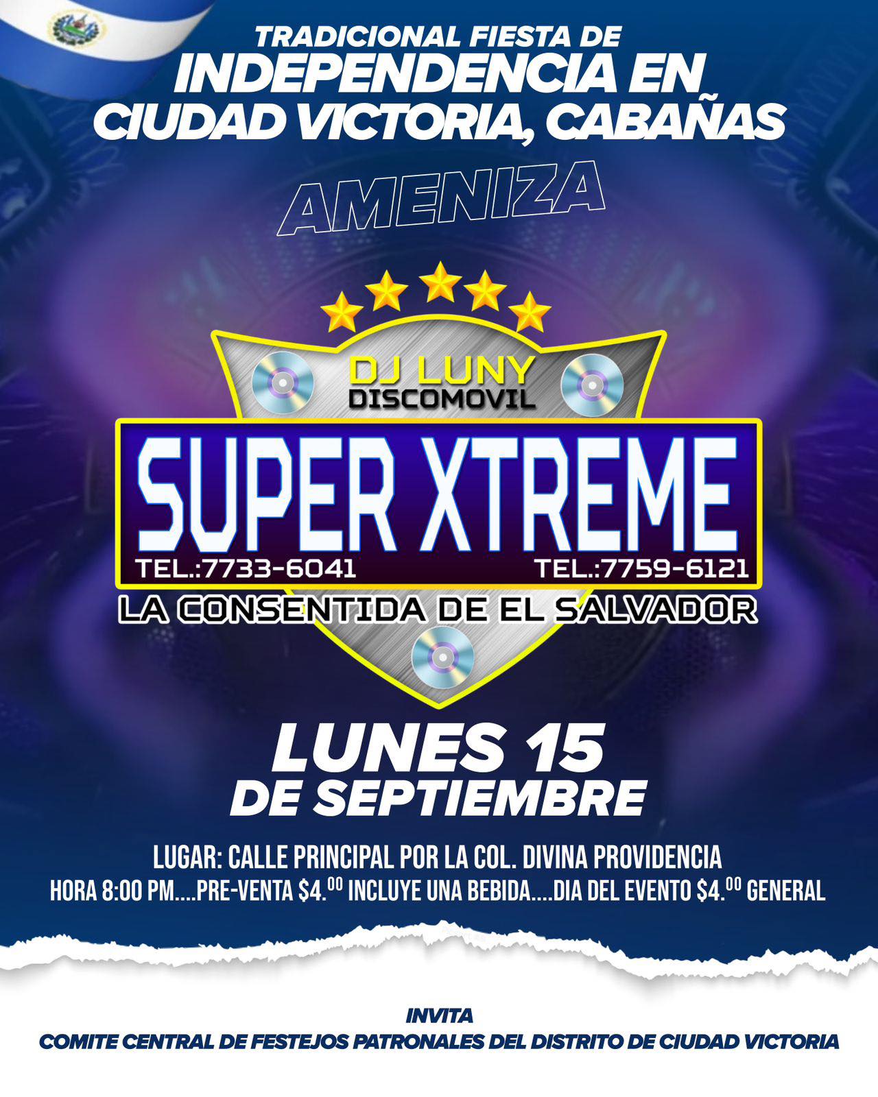 Gran baile en Ciudad Victoria 