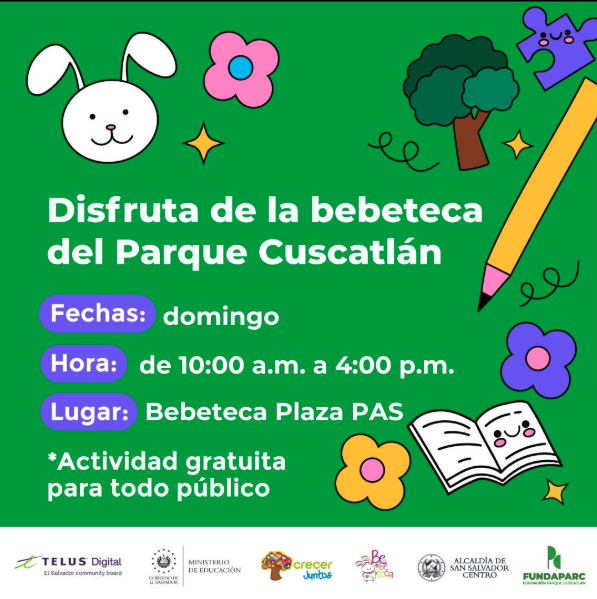 Bebeteca En El Parque Cuscatlán