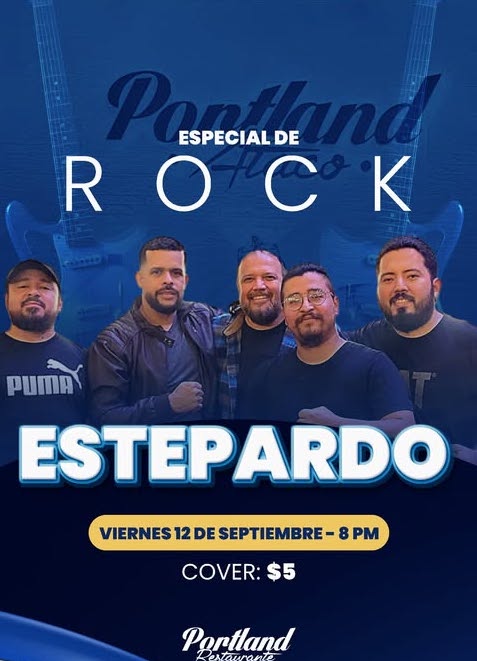ESPECIAL DE ROCK CON ESTEPARDO