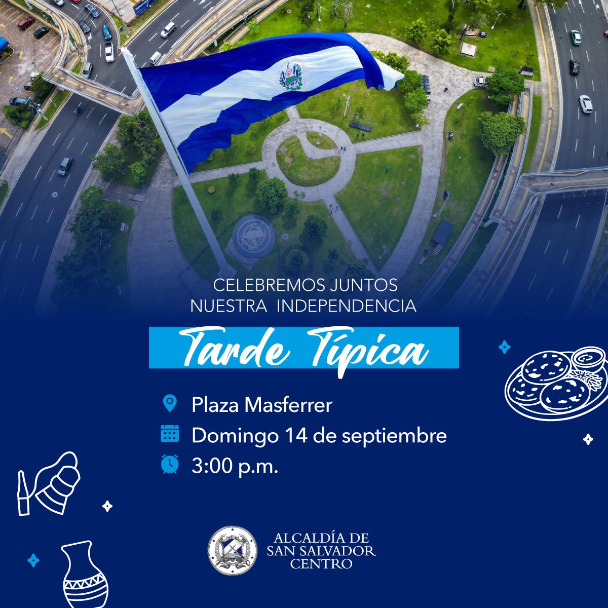 Tarde Típica En Plaza Masferrer