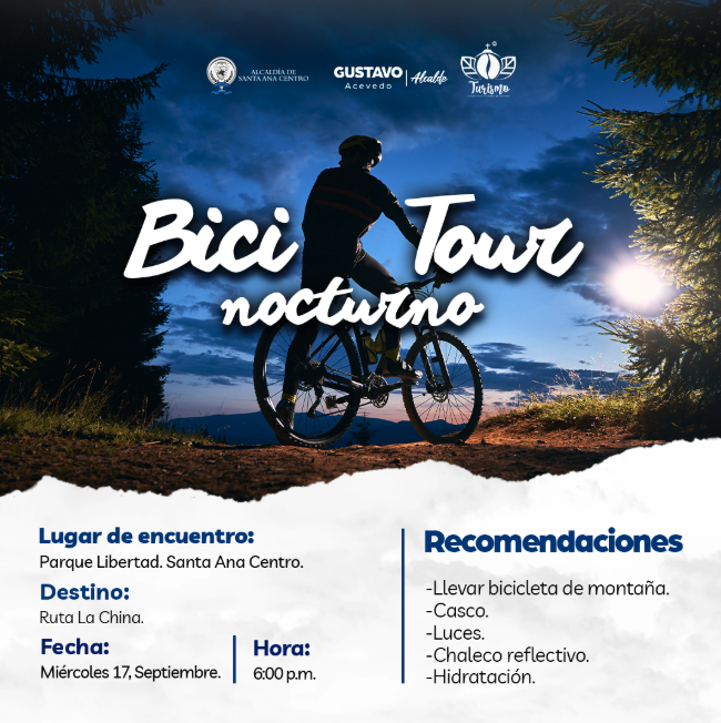 Bici Tour Nocturno 