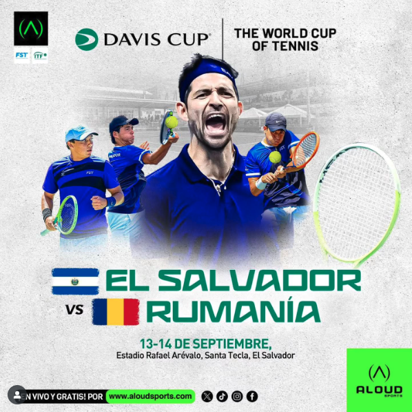 Partido De Tennis: El Salvador VS Rumania