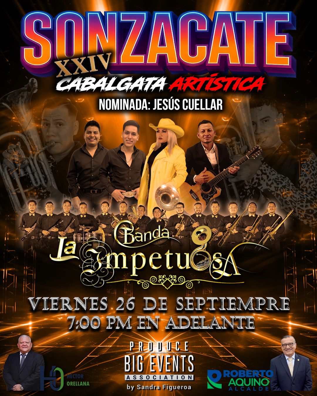 XXIV Cabalgata Artística de Sonzacate🐎🎉