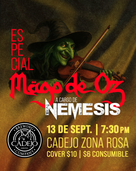 Especial Mago De Oz Por Nemesis
