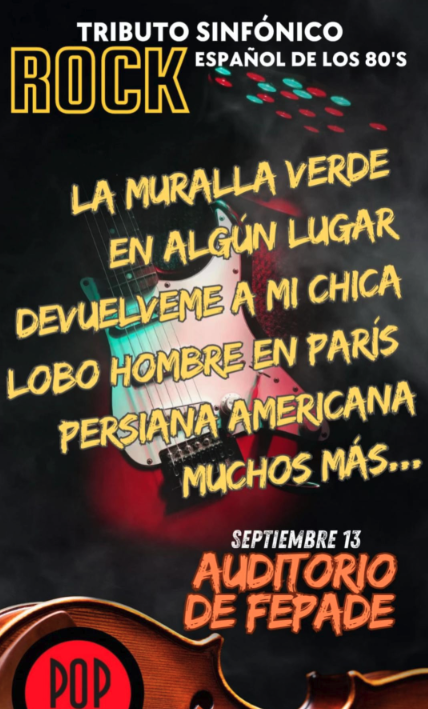 Tributo Sinfónico Al Rock En ESPAÑOL 