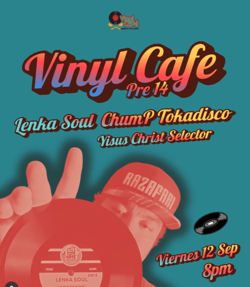 VINYL CAFE PRE 14