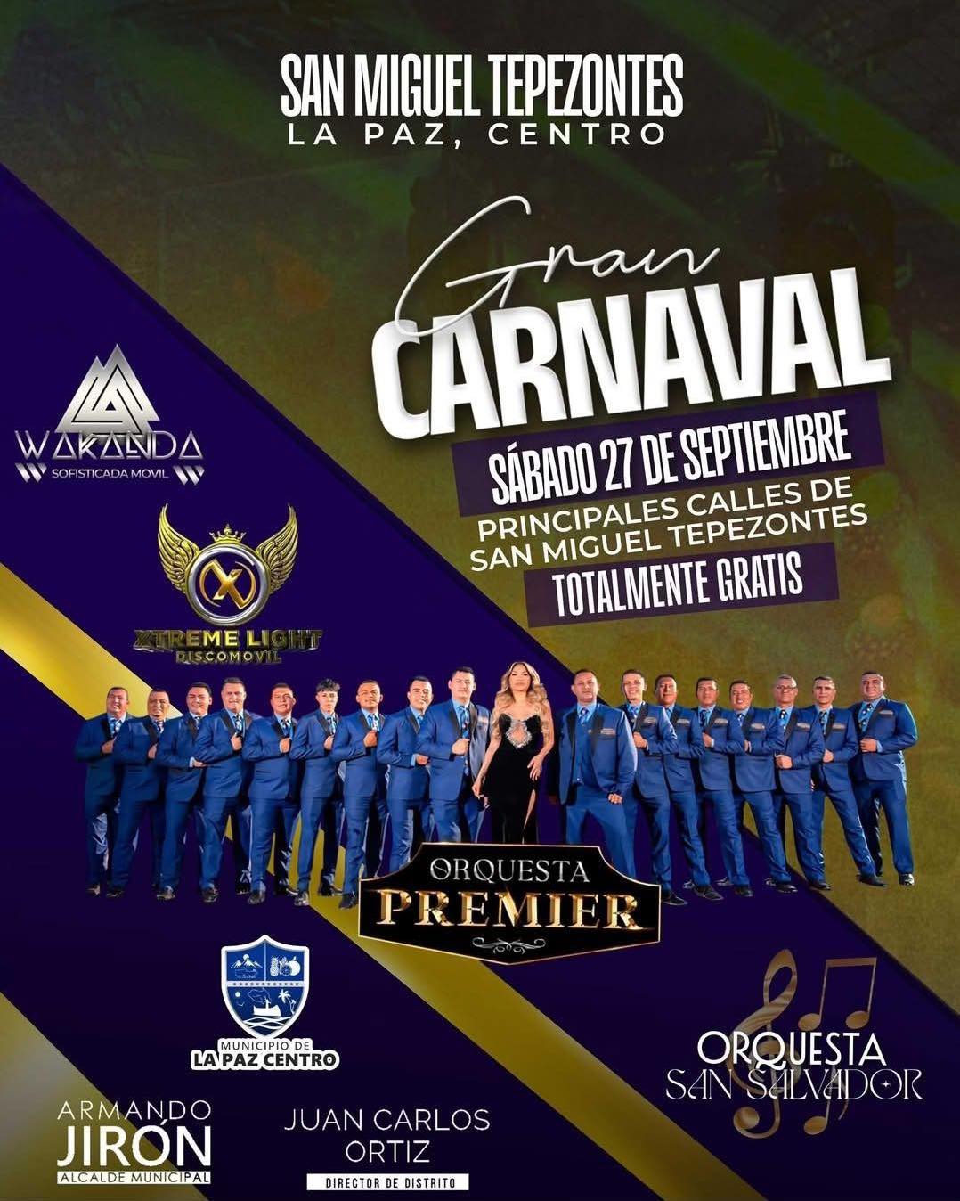 GRAN CARNAVAL DE SAN MIGUEL TEPEZONTES