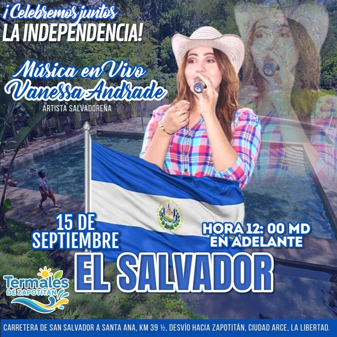 MUSICA EN VIVO EN TERMALES DE ZAPOTITÁN