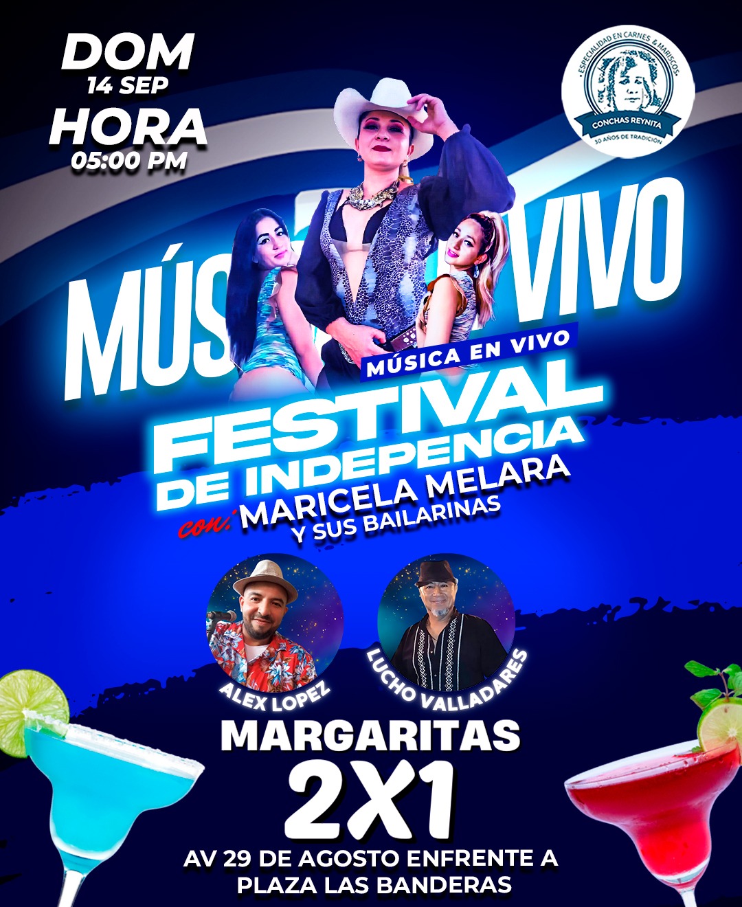 🎉 ¡Festival de Independencia! 🇸🇻