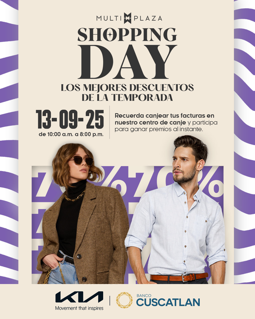 SHOPPING DAY EN MULTIPLAZA