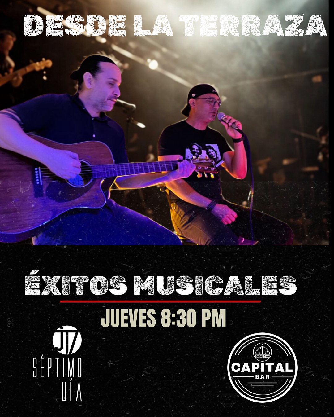 🎶 Éxitos Musicales Desde la Terraza 🎶