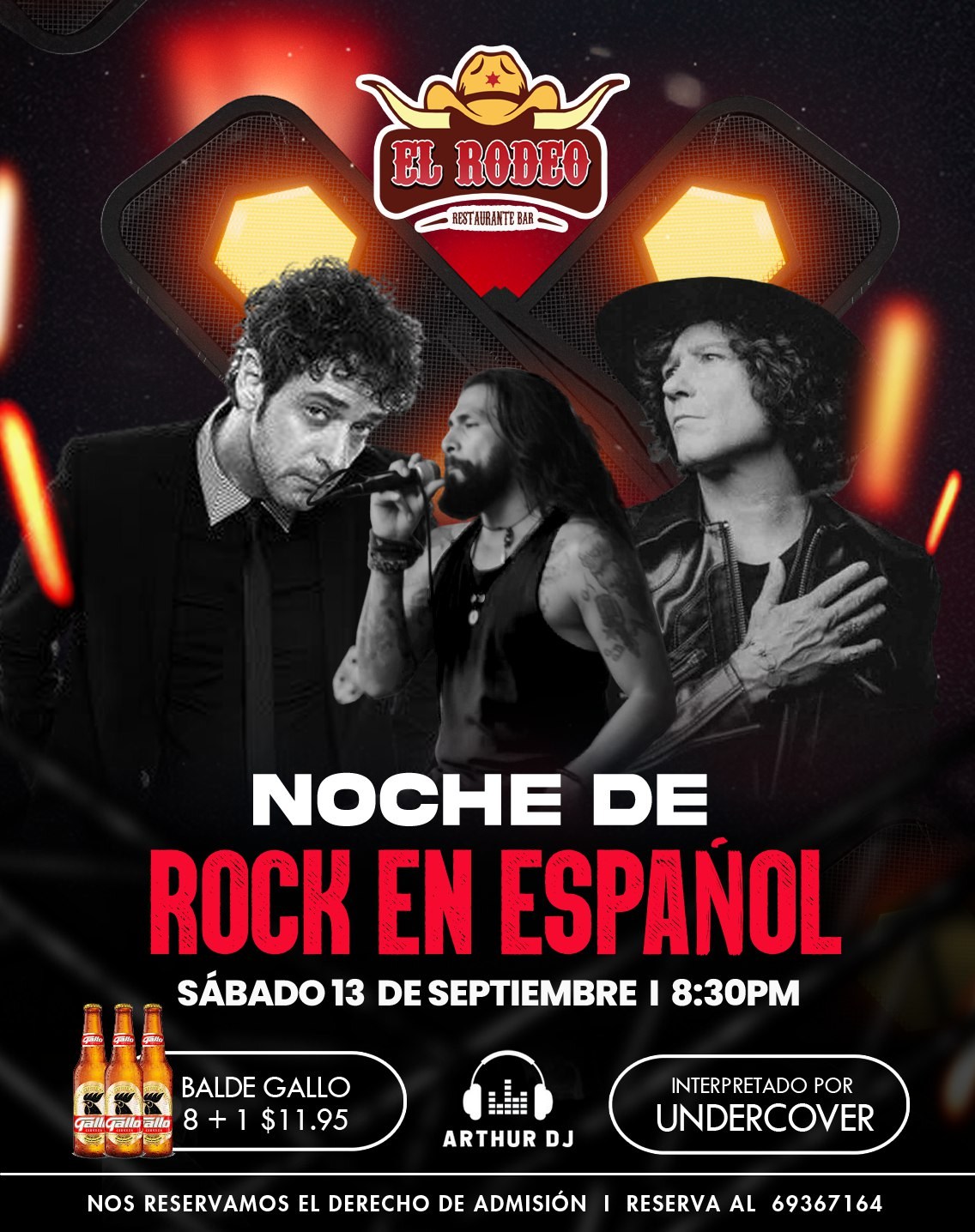 🎸🔥 Noche de Rock en Español 🔥🎸